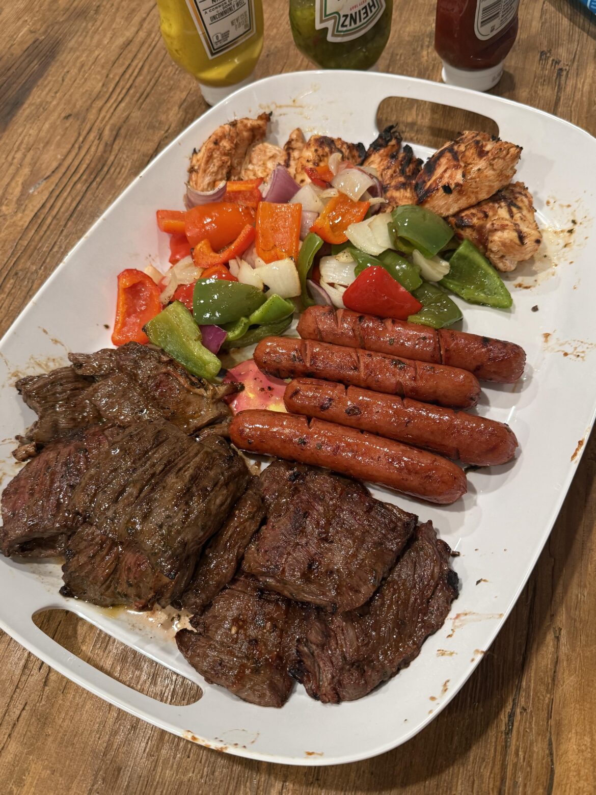 Grilling and football - needed this , don’t care that it’s 30 degrees