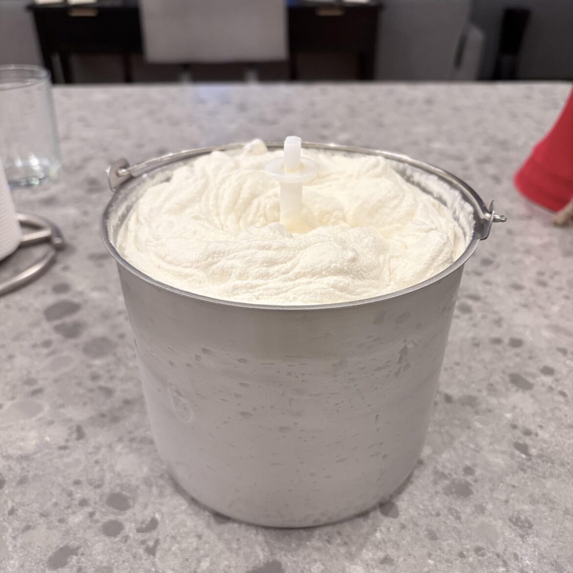 Vertical or horizontal? Ice cream maker opinions wanted.