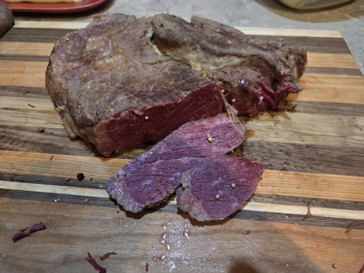 Corned beef from the serious eats web page