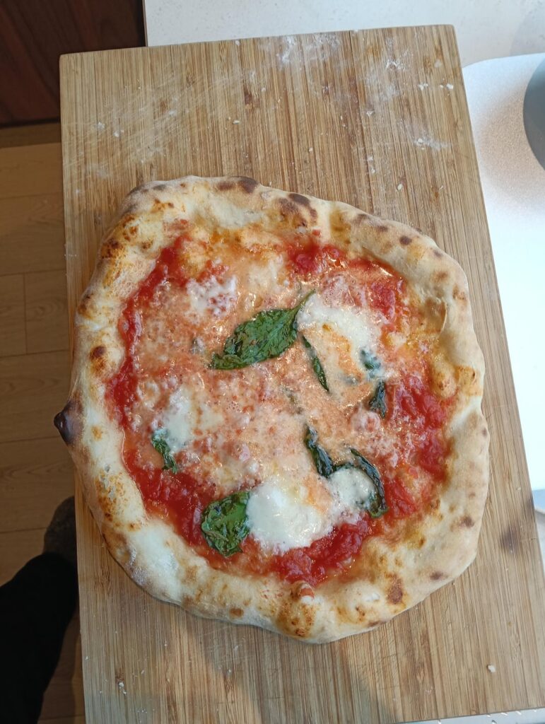 first try with the Pelgrim OPP560MAT homeoven.