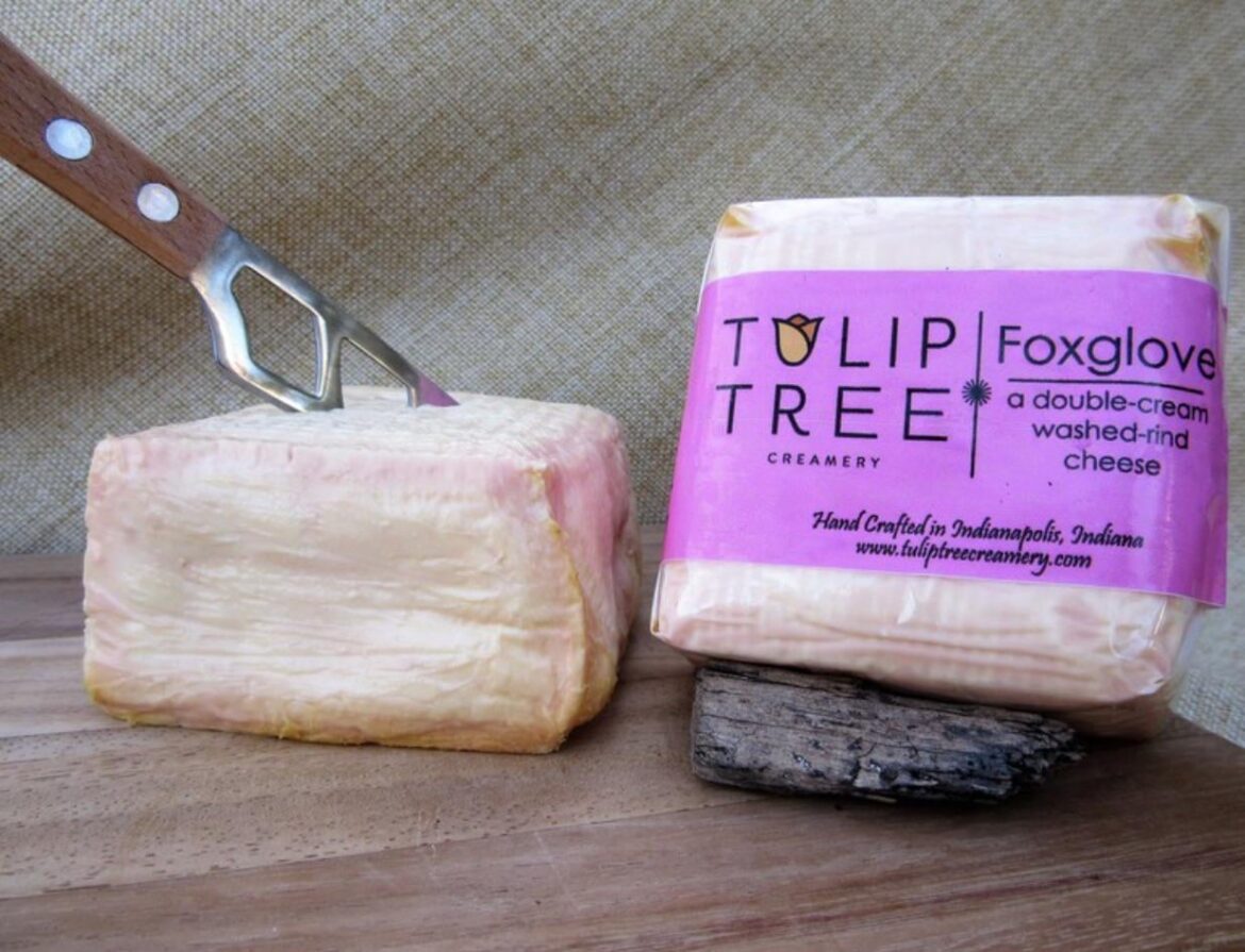Midwest: Would highly recommend the cheese from Tulip Tree creamery in Indianapolis