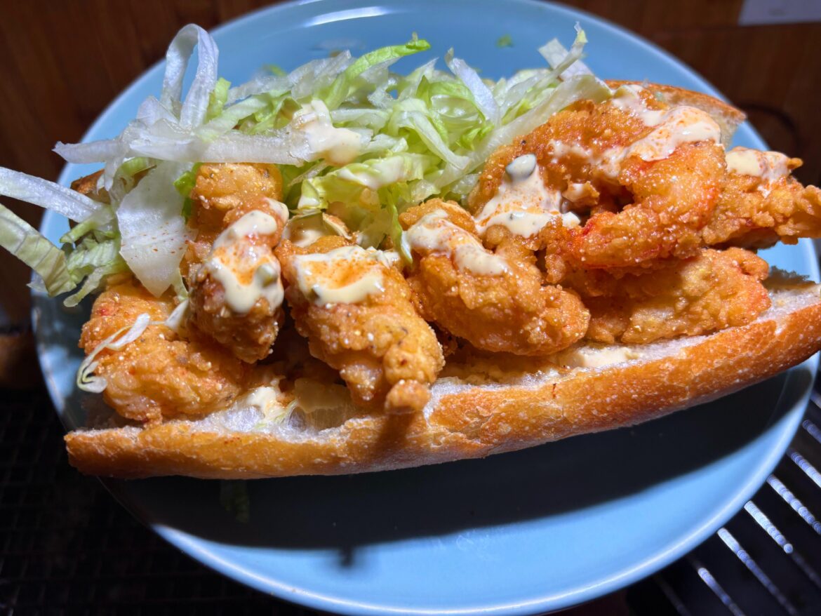 Shrimp Po' Boy