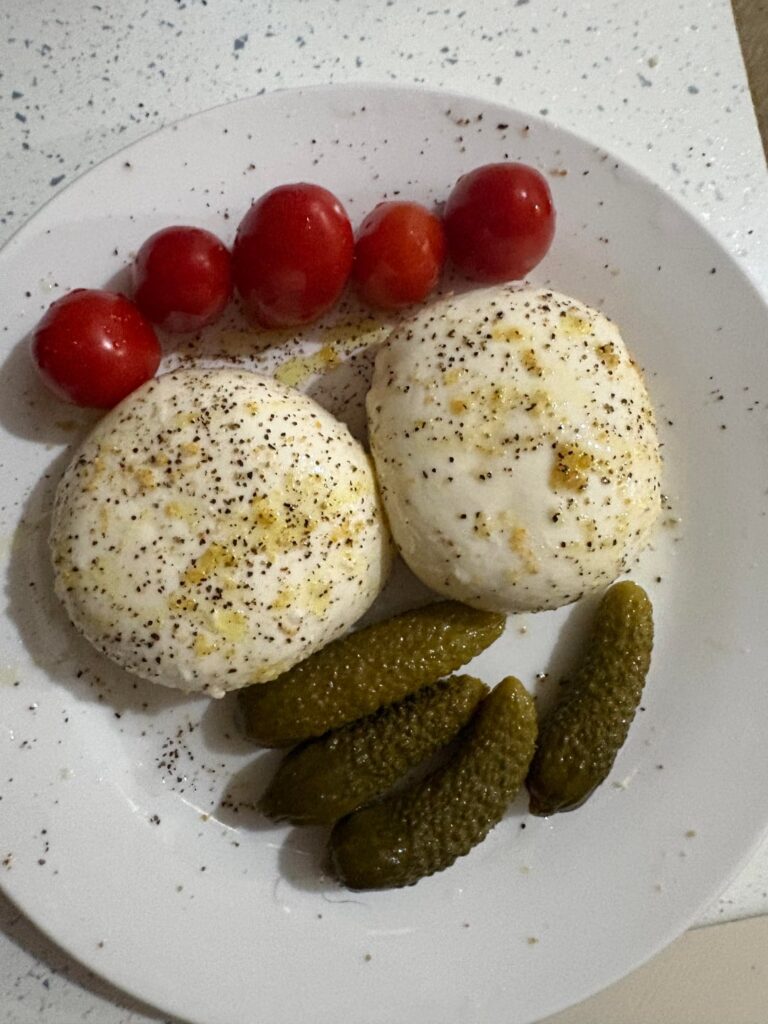 Was craving mozzarella!