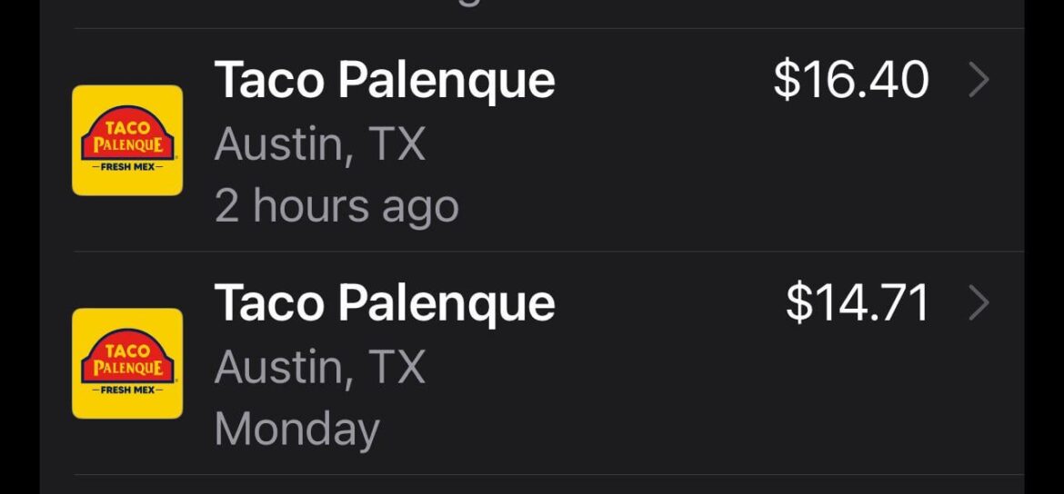 Help me. I may go back tomorrow. Slaughter and 35. It’s sooooo good.