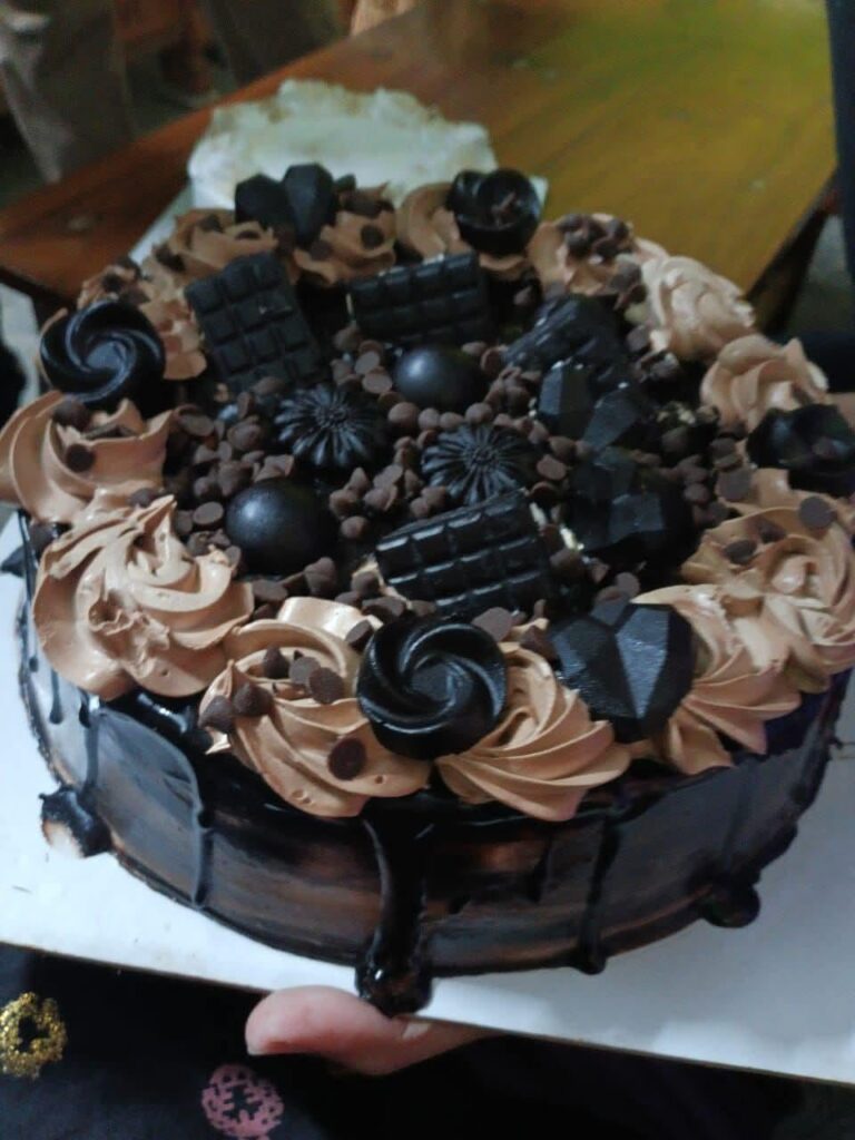 Chocolate overloaded (still a noob)