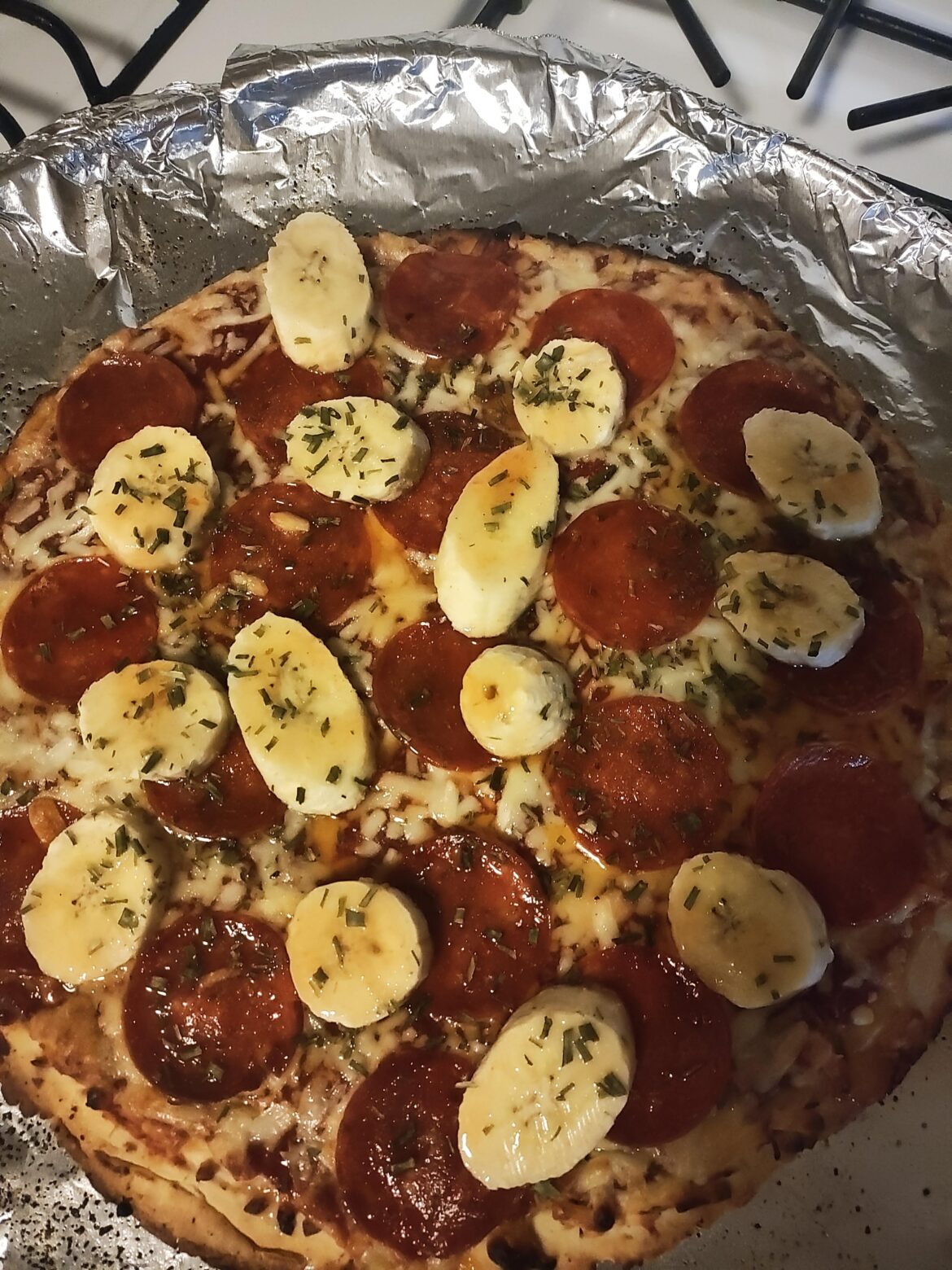 Dinner Tonight 🍕🍌