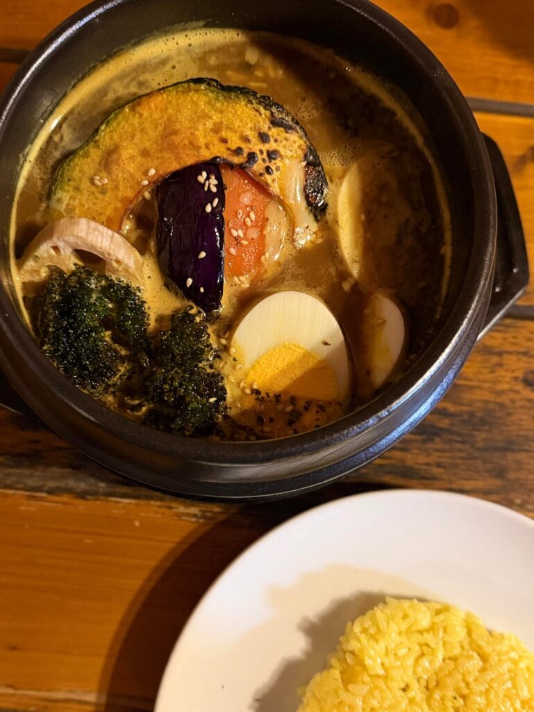 Soup curry from Hokkaido