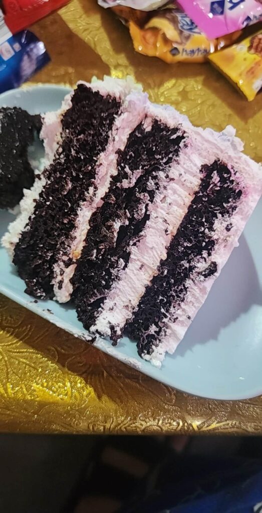 Strawberry Mouse Cake