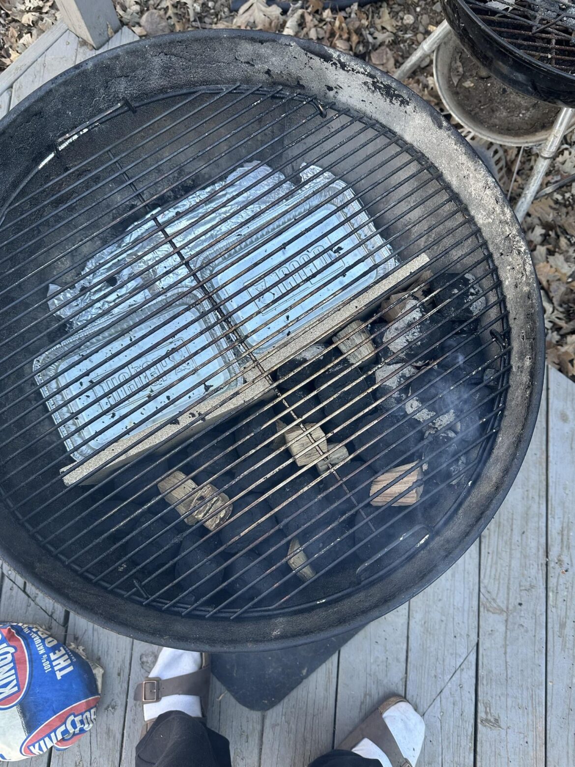 Minion method on kettle?