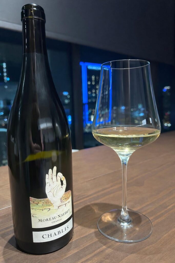 Moreau-Naudet Chablis - incredible