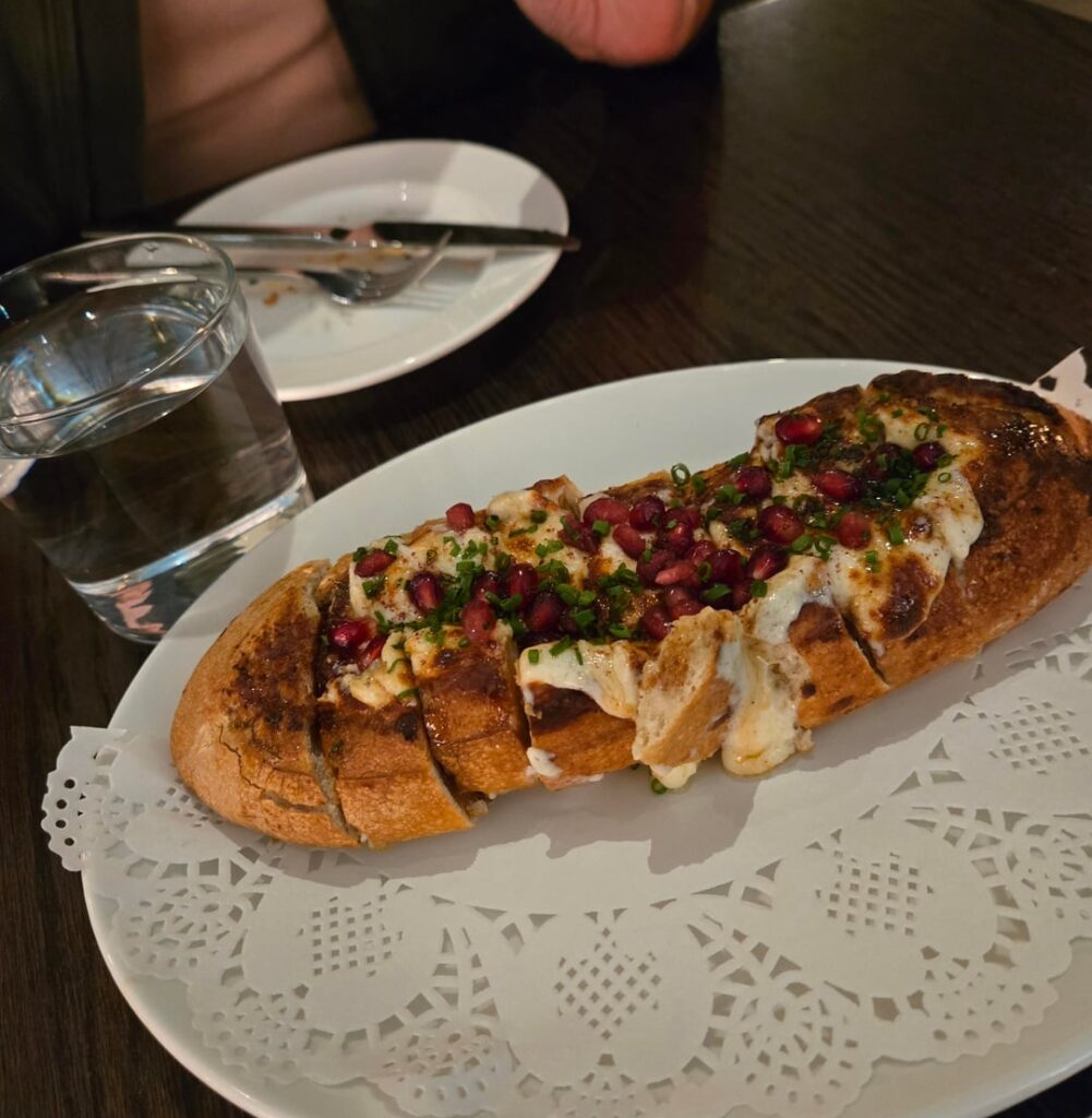 Dinner at French bistro Petite Edith was delicious.