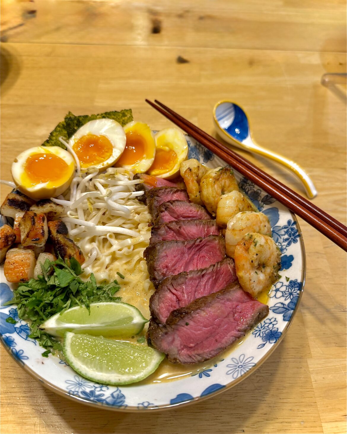 [homemade] Ramen