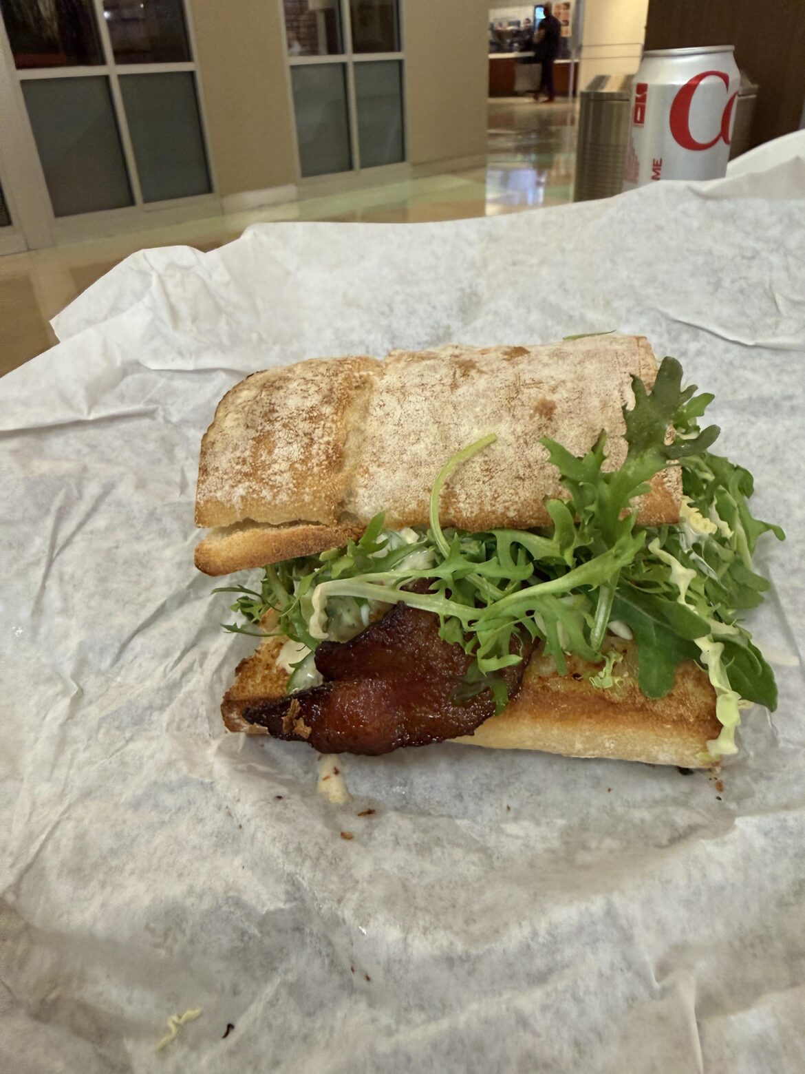 Finally tried Mr. Mustache!