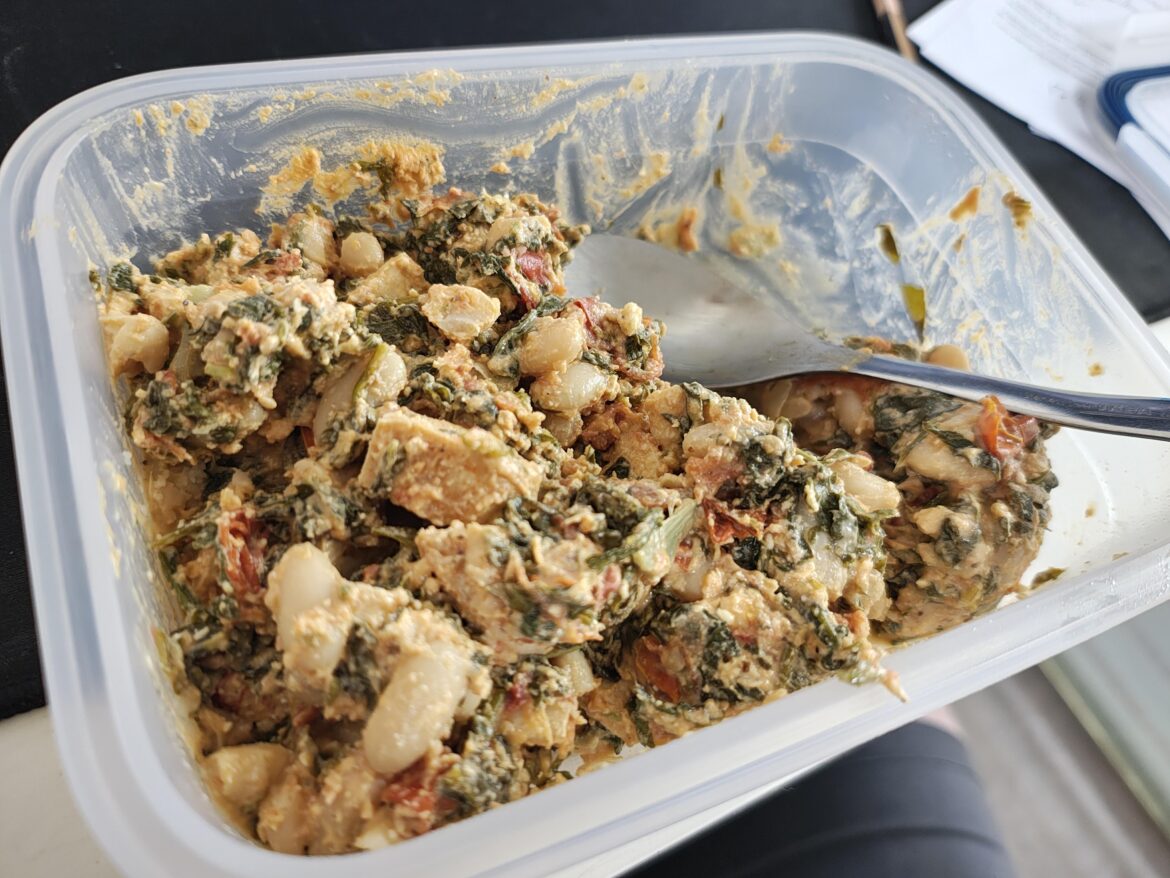 I present to you, nutrient slop!