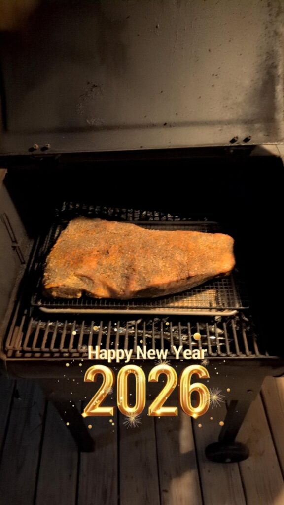 First time doing brisket.. turned out absolutely perfect