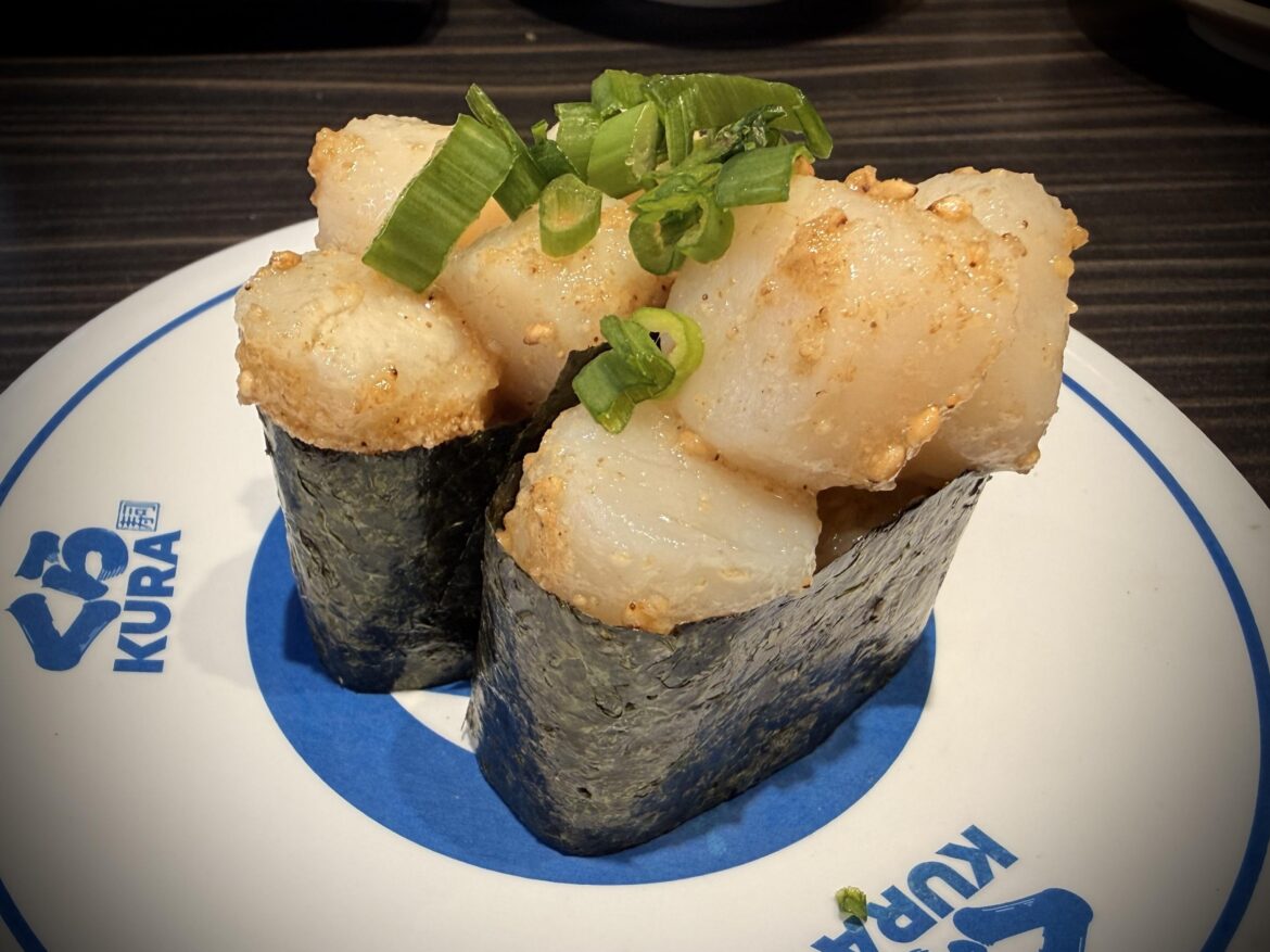 Patagonia Scallops at Kura