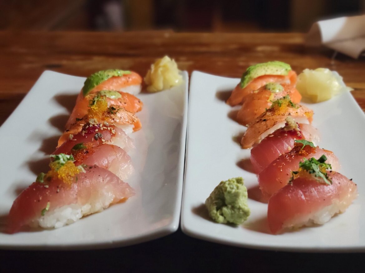 I love making nigiri