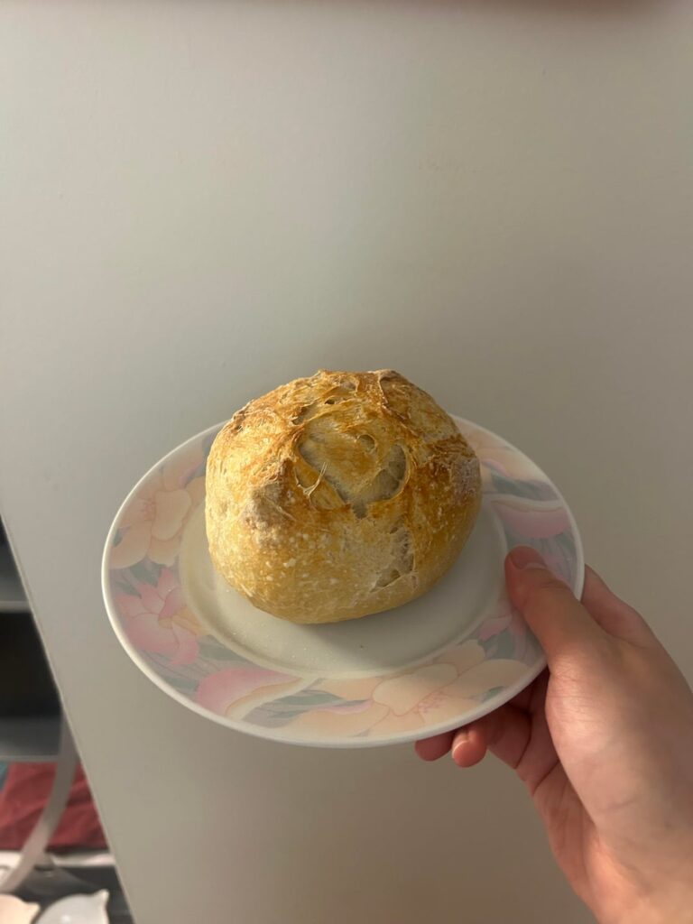 First Successful (I think) Loaf