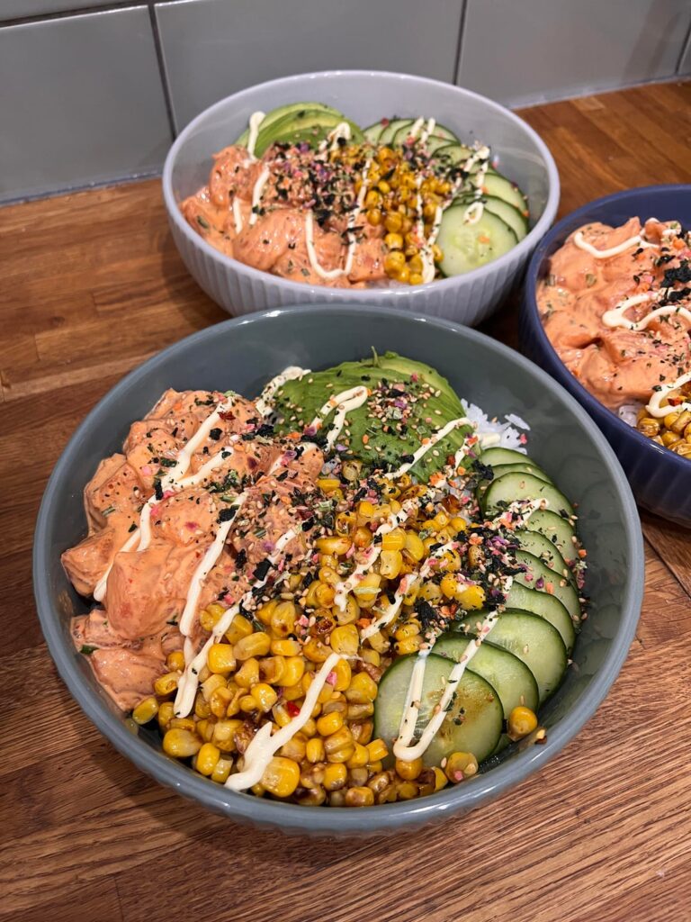 Some dinners this month!