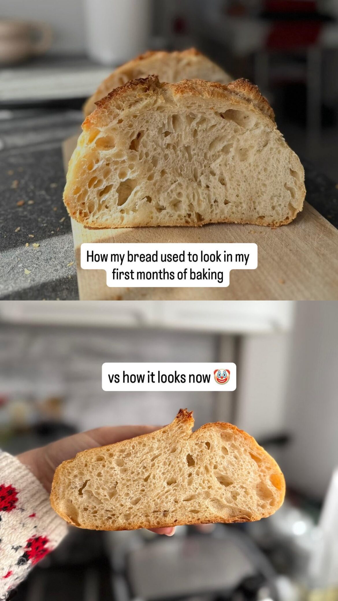 And I have no idea why! Care for sharing any tips?