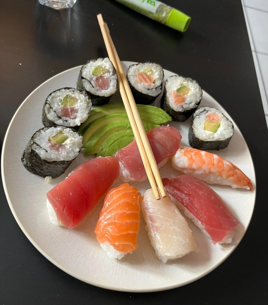 4 years after my first sushi & maki 4 years after my first sushi & maki