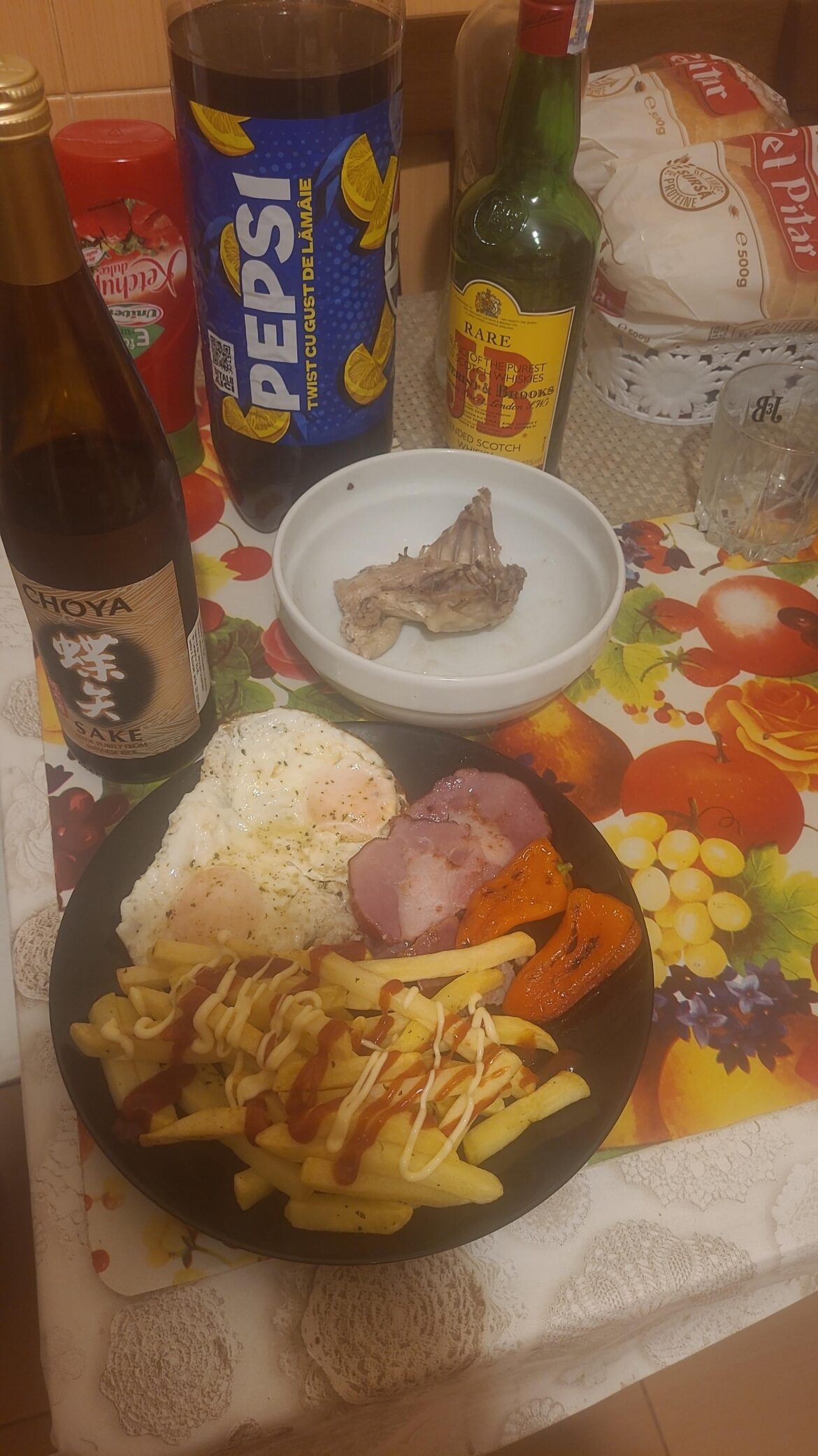 So after the pizza fail