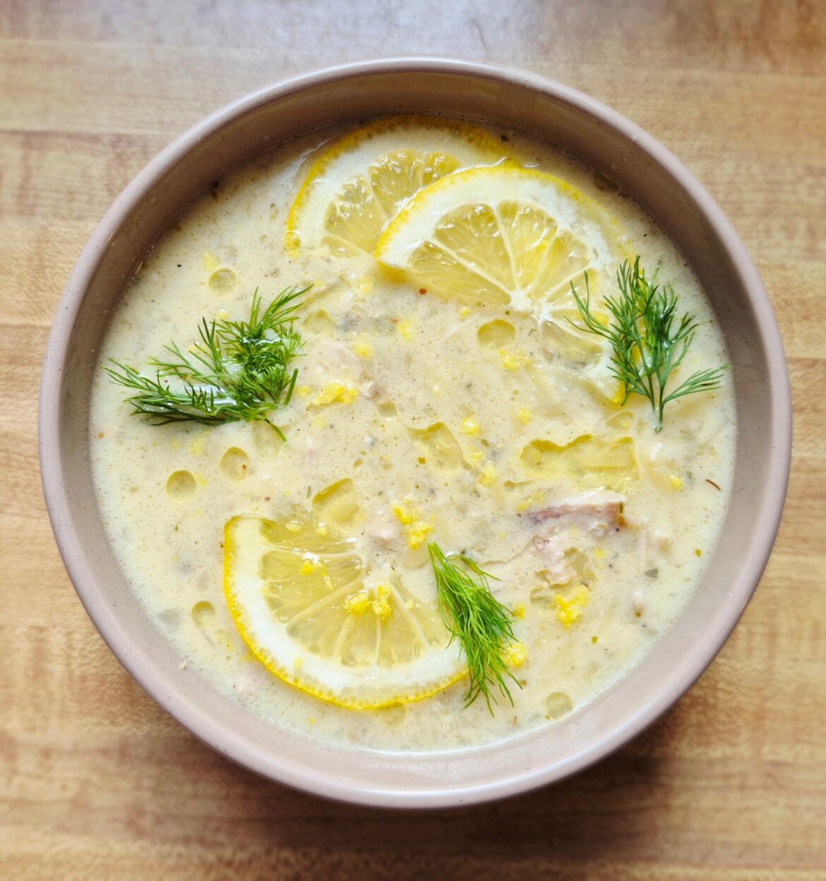 Avgolemono to battle cold and flu season