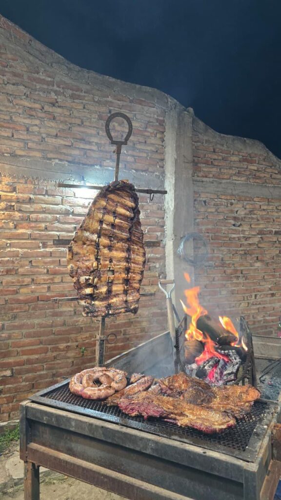 There were too many of us for dinner