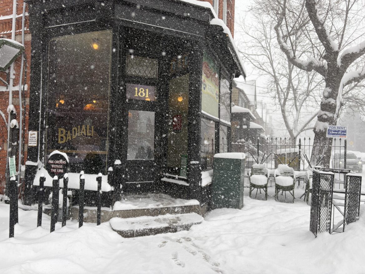 no lineup at pizzeria badiali