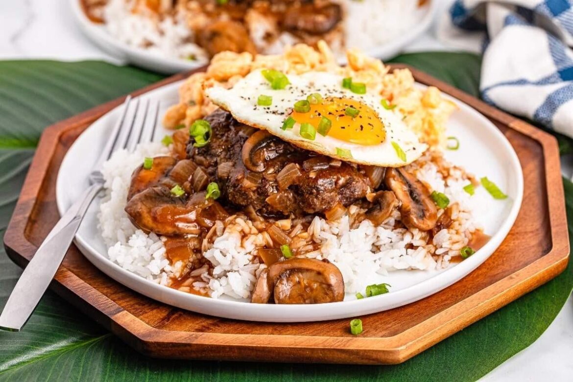 Hawaiian Loco Moco