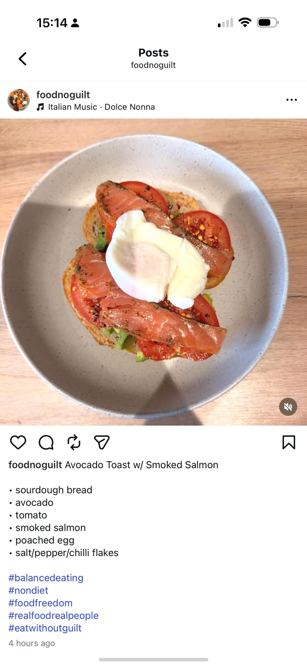 [homemade] Avocado Toast with Smoked Salmon