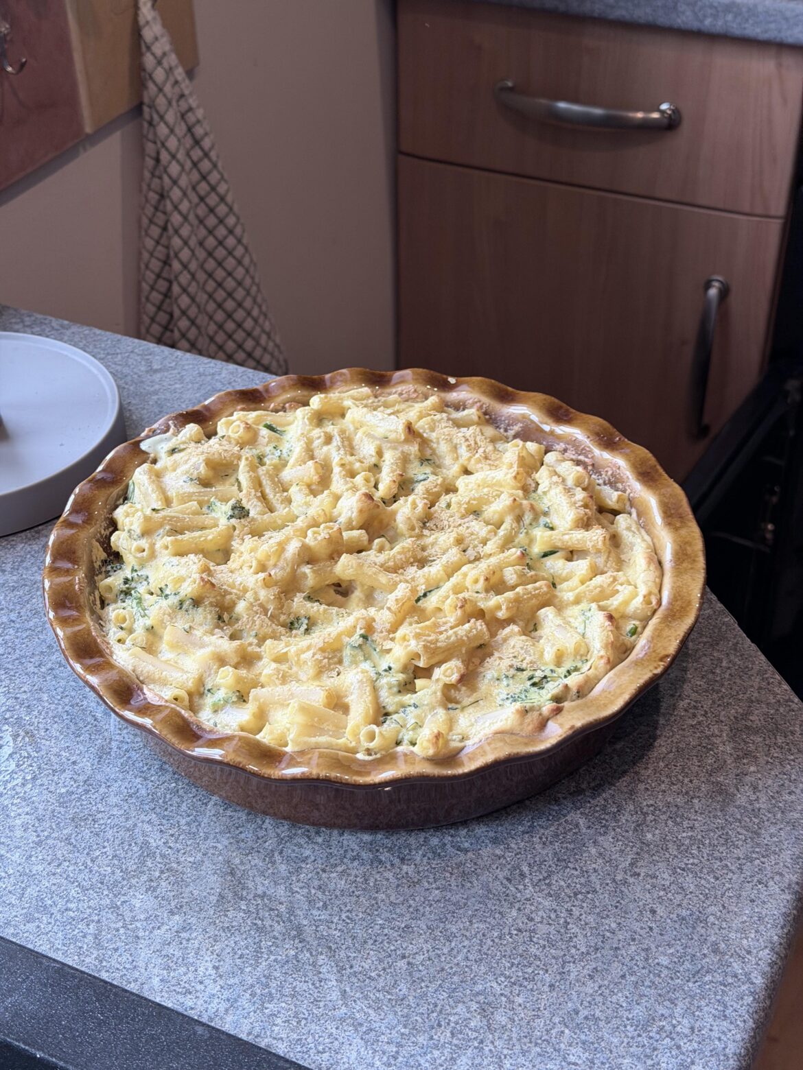 Made vegan mac ‘n’ cheese