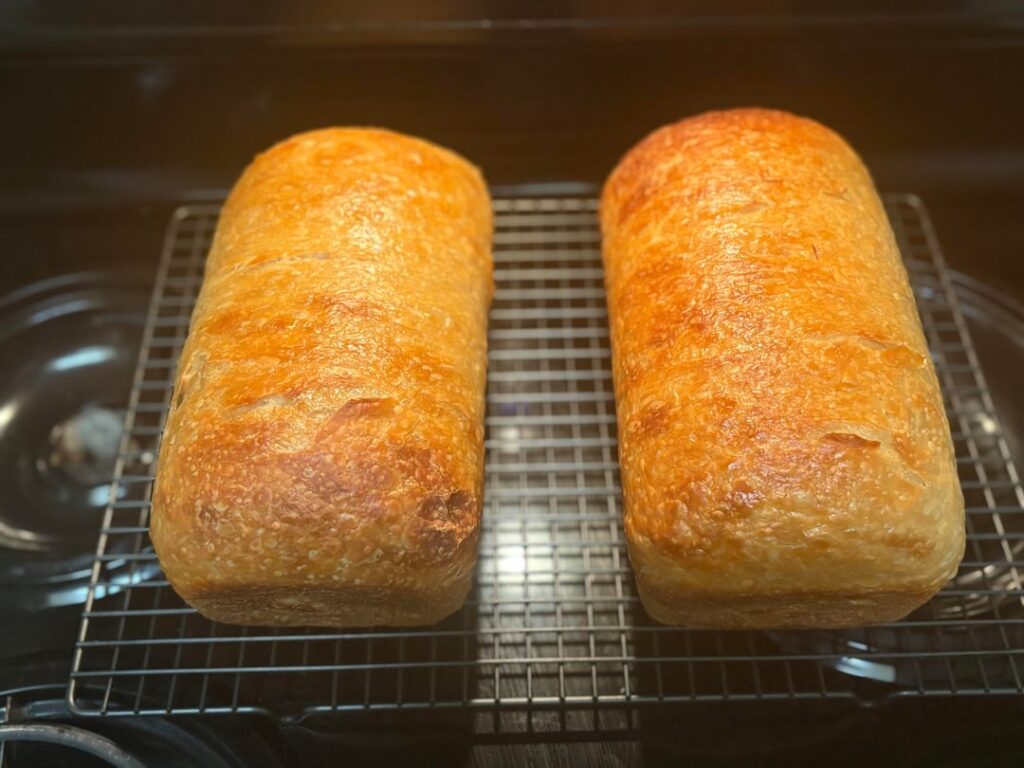 I’ve finally gotten it down to a science! 🧪🍞