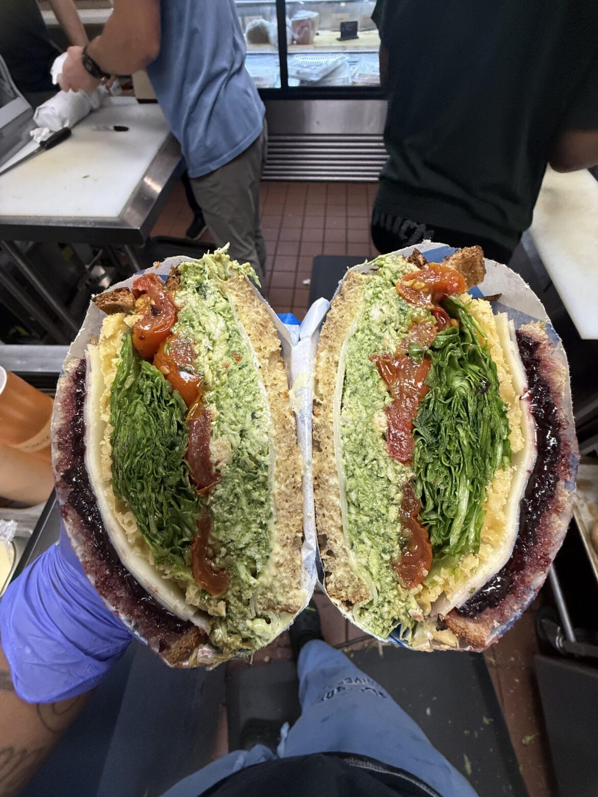 Beautiful Cross-Section