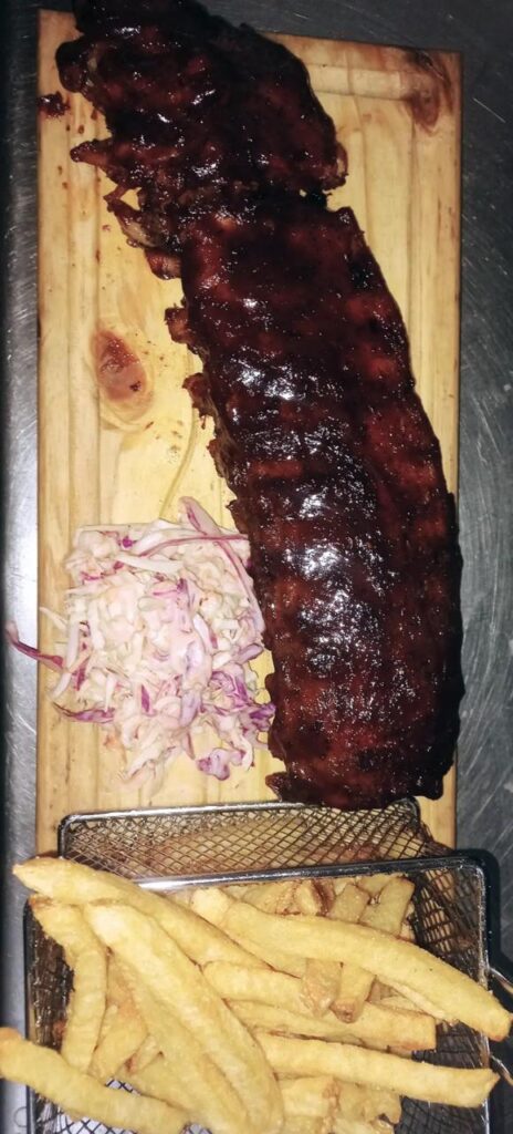Barbecue ribs ❤
