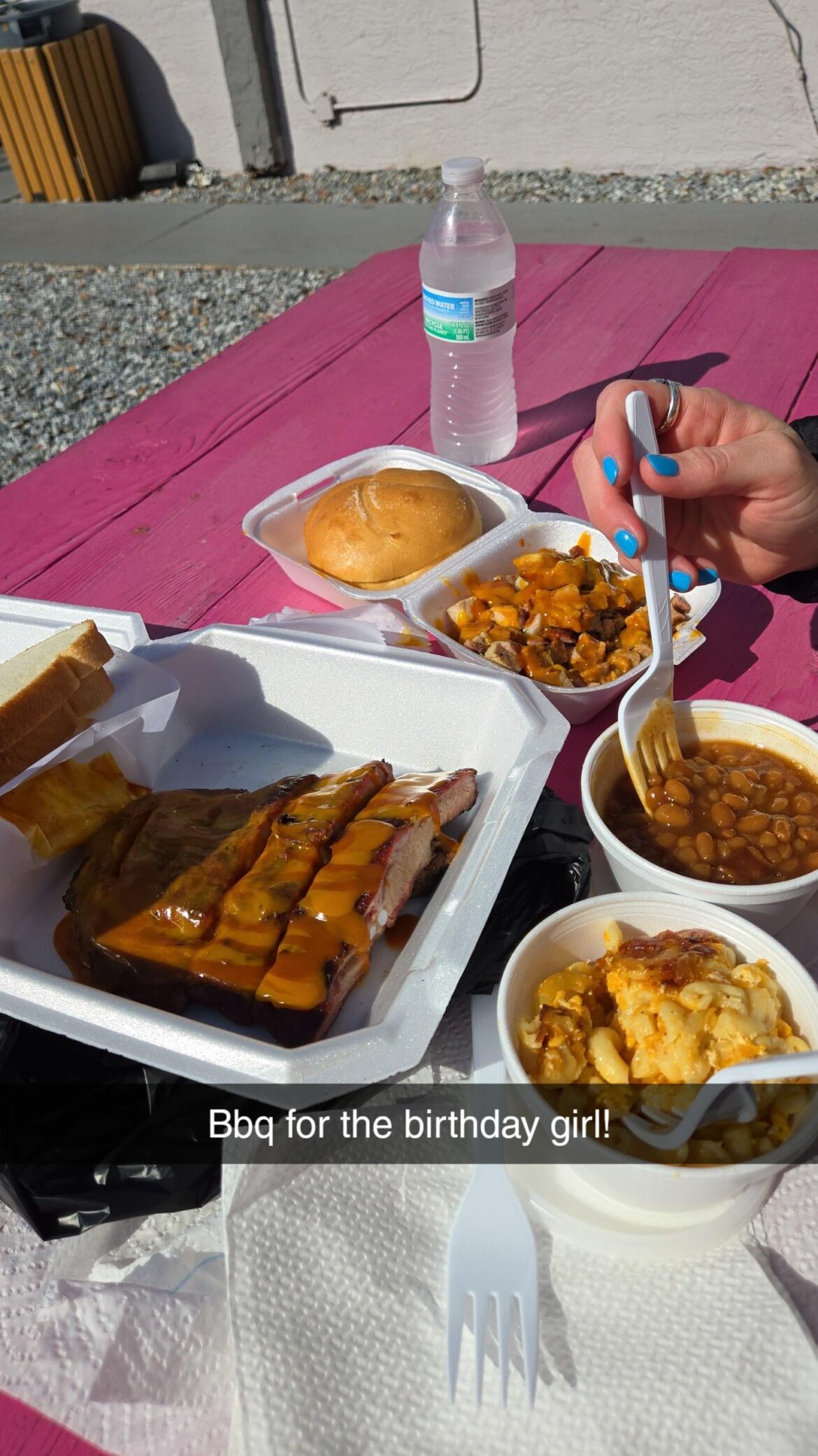 Great bbq in Florida, who knew!