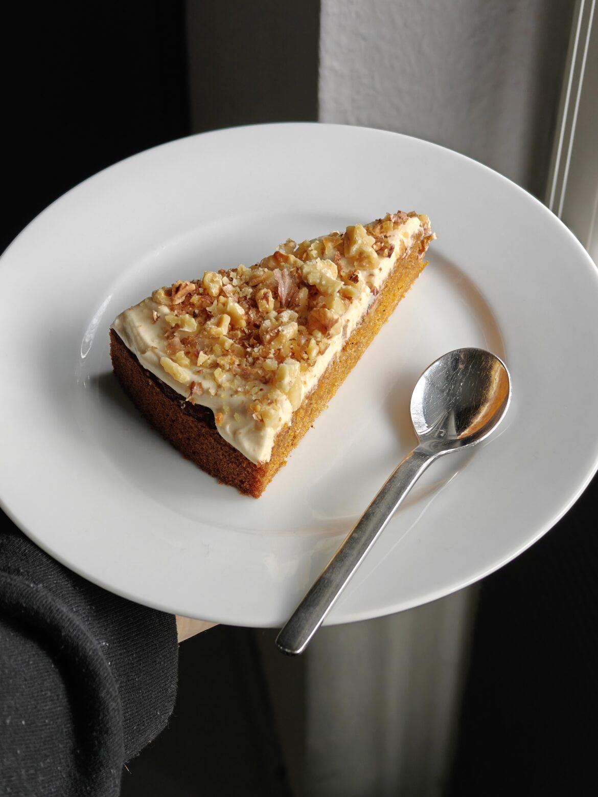 Carrot cake with brown butter & cream cheese frosting