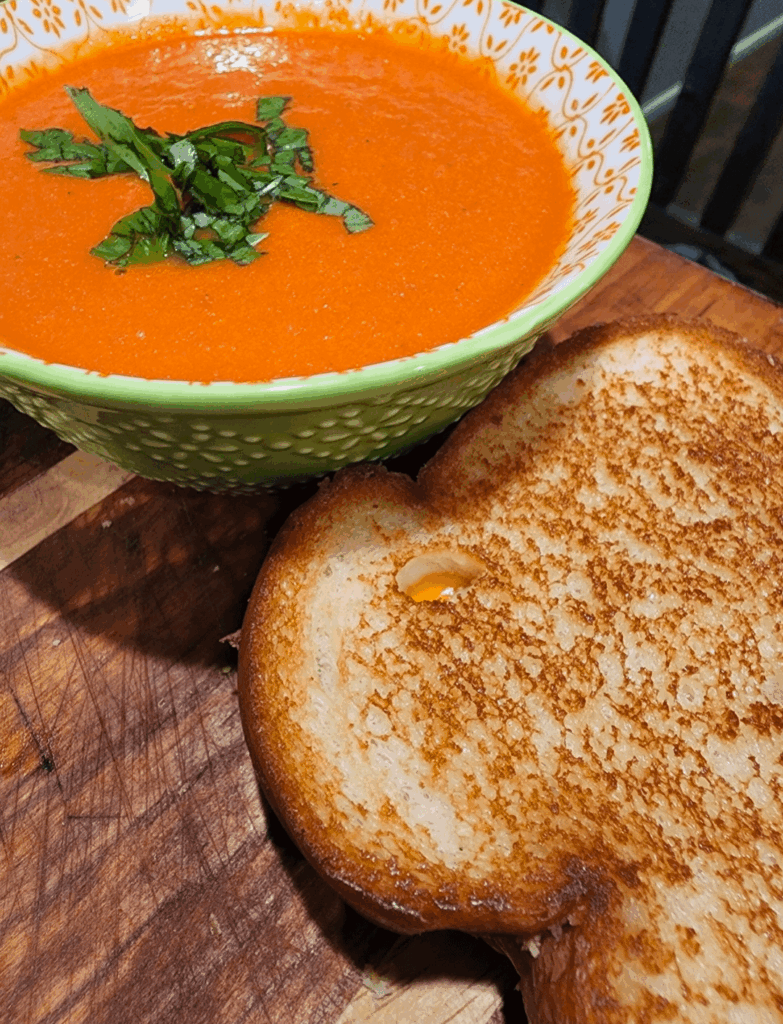 A window to my soul (tomato soup solidarity post)