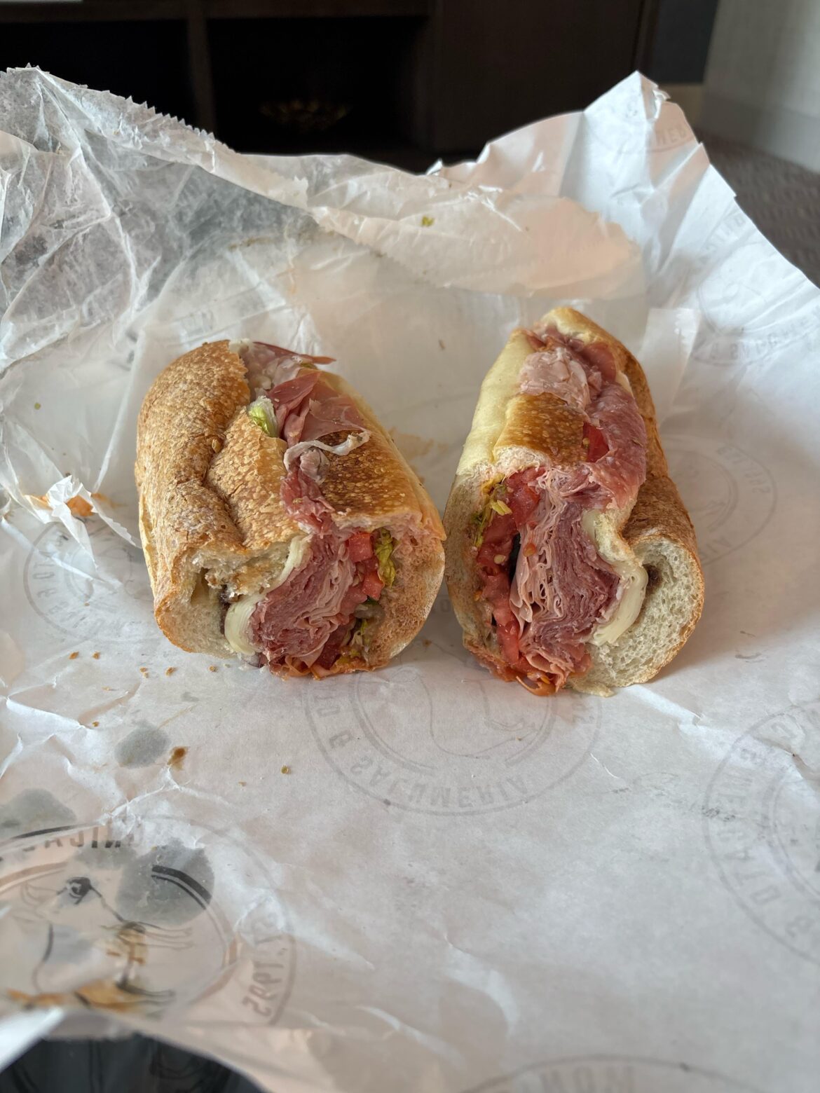 Italian from Monica’s Mercado in Boston (North End)