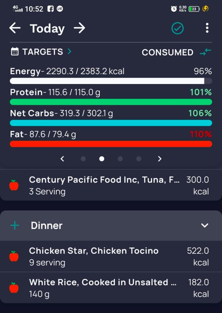 Why does Cronometer calculation did not match my manual calculation of total calories? Is this some kind of glitch? Please help! Why does Cronometer calculation did not match my manual calculation of total calories? Is this some kind of glitch? Please help!