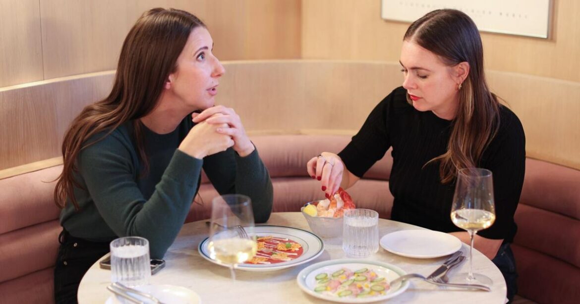 Food stars Alison Roman and Jen Agg talk cooking, success and nasty online comments over lunch in Toronto
