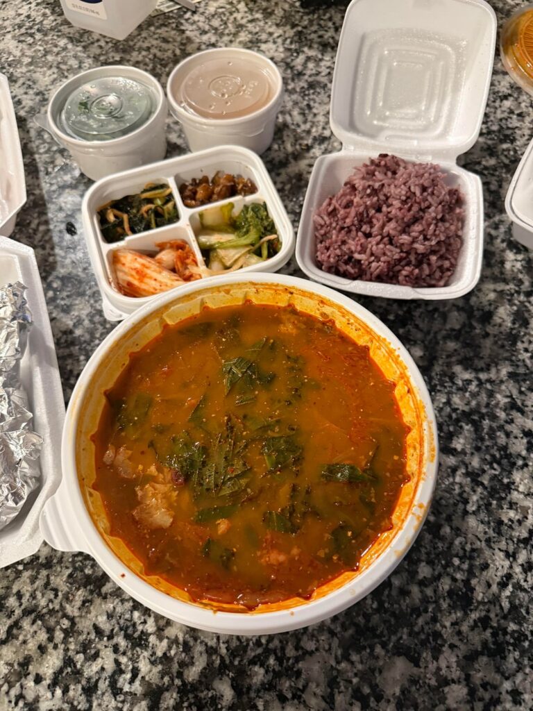 Finally tried my first Korean soup