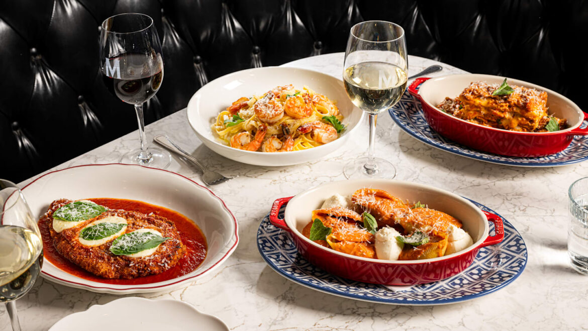 Maggiano's March Menu Launch