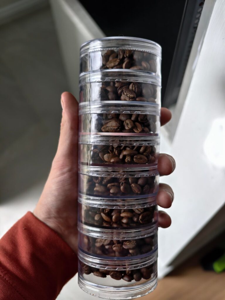 Behold... The tower of dosing.