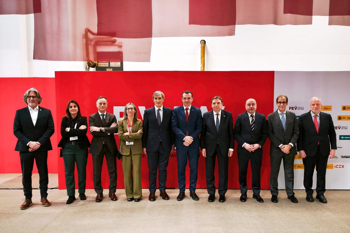 2/02/2026. Barcelona Wine Week. The Minister for Agriculture, Fisheries and Food, Luis Planas, at the opening of the 6th edition of Barcelon...