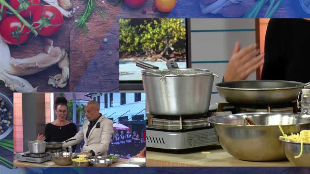 Discover how to make Bruno's flavorful puttanesca sauce