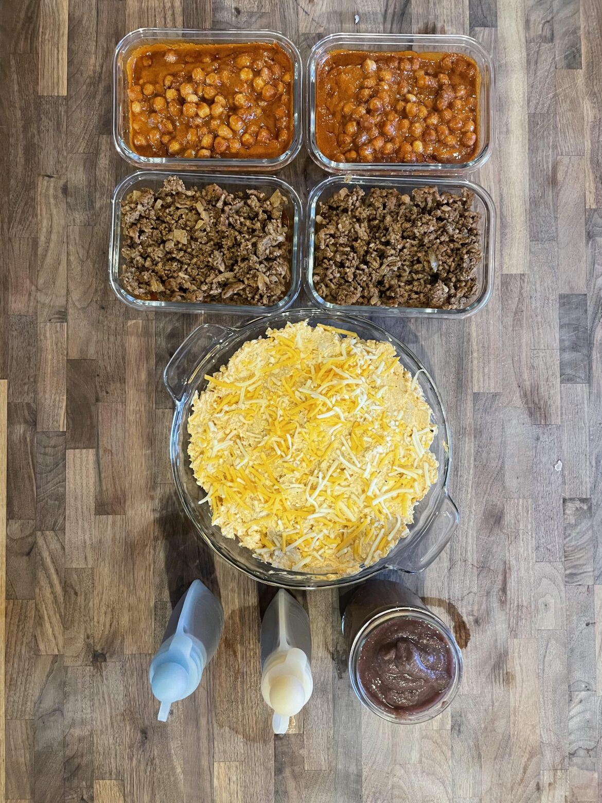 Saturday prep - check! (Because tomorrow is for football)