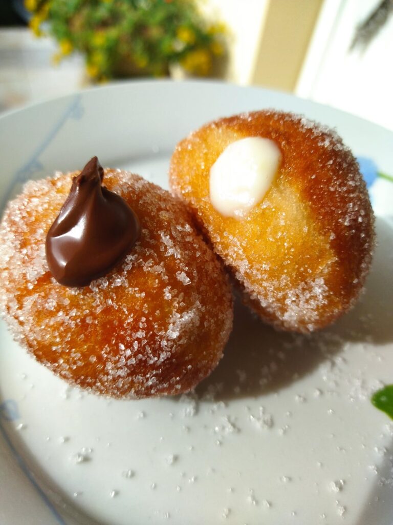 Mini bomboloni!