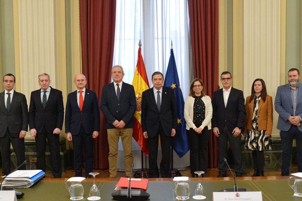 Go to home. La Moncloa