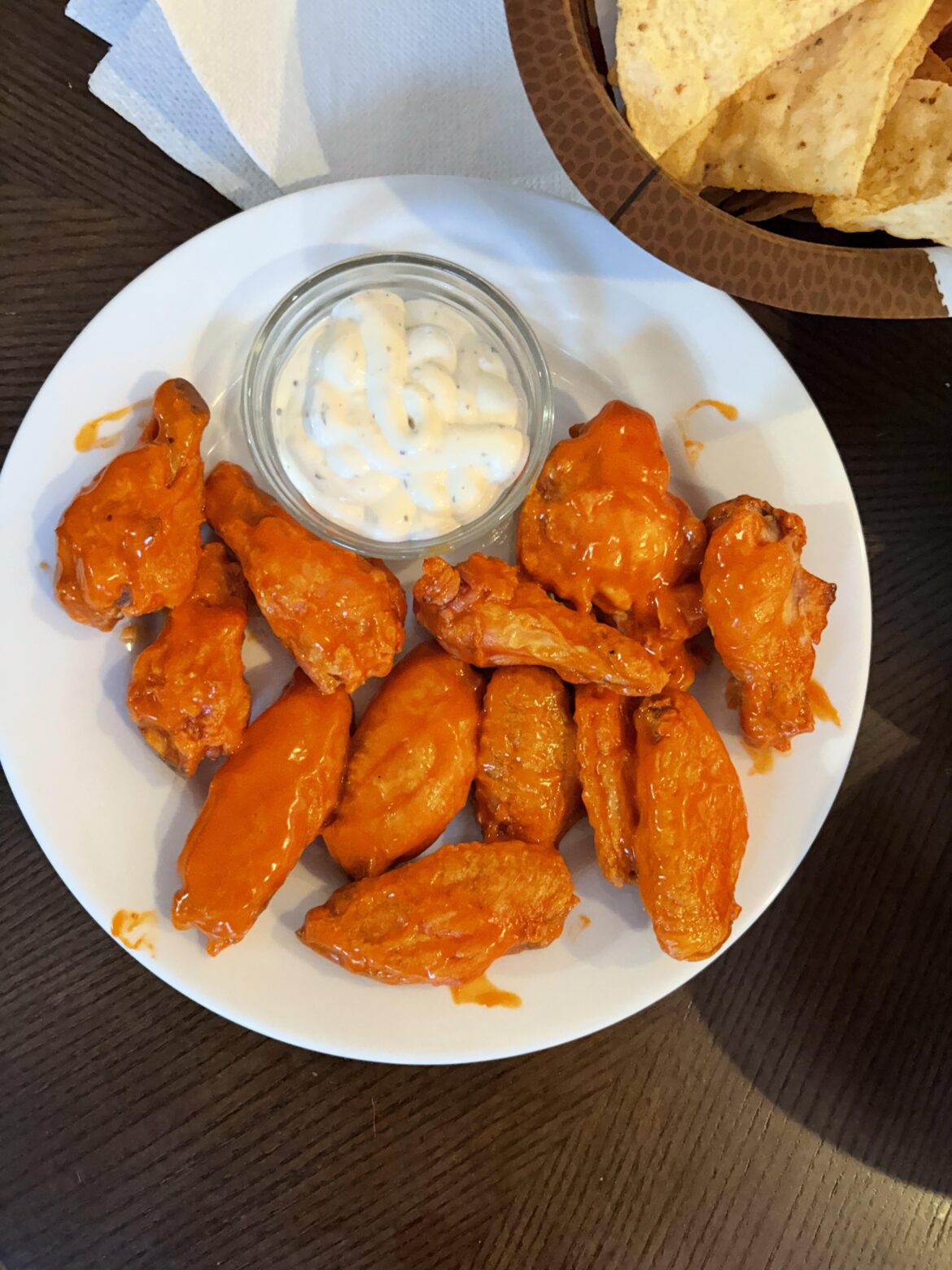 Switched from air fryer to oven